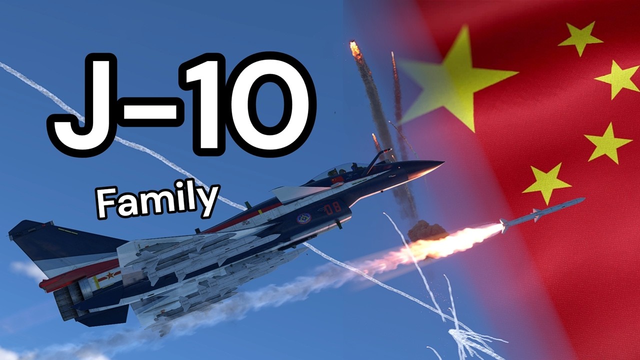 War Thunder Guide - J-10 Family