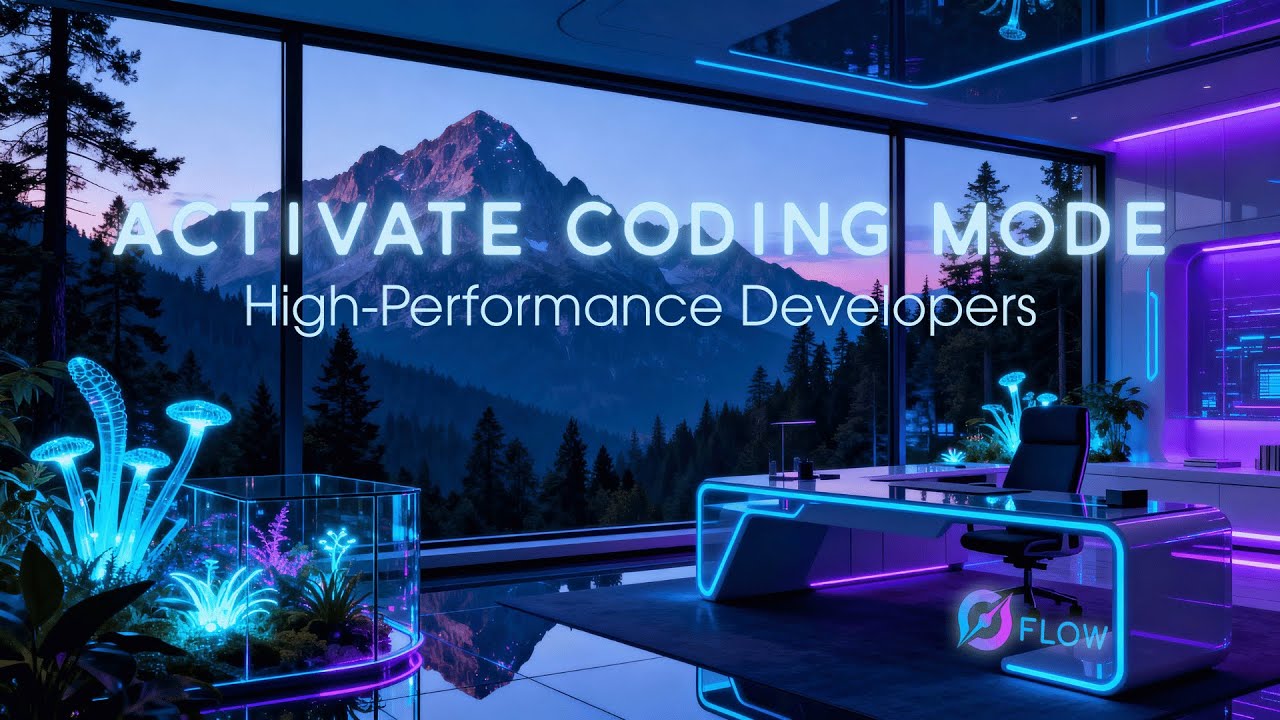 ACTIVATE Coding Mode | Deep Flow for High-Performance Developers