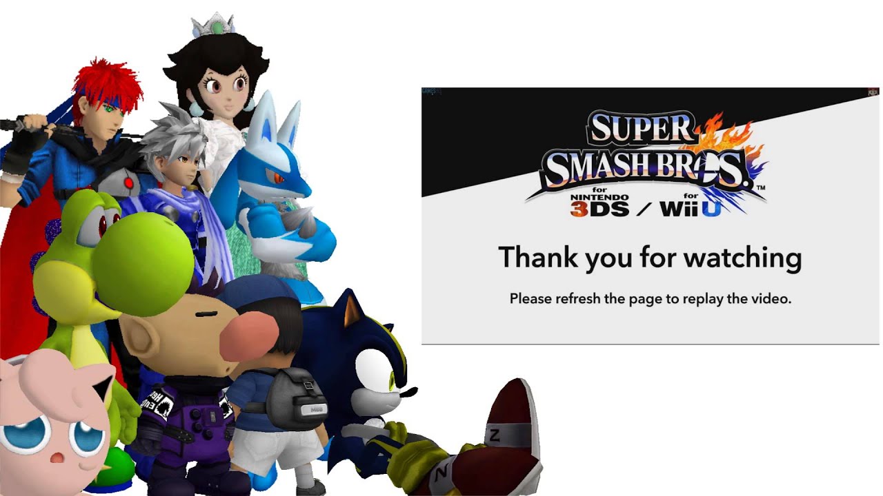 VS & Friends' Smash 4 Reactions 4 {07/14/2014}