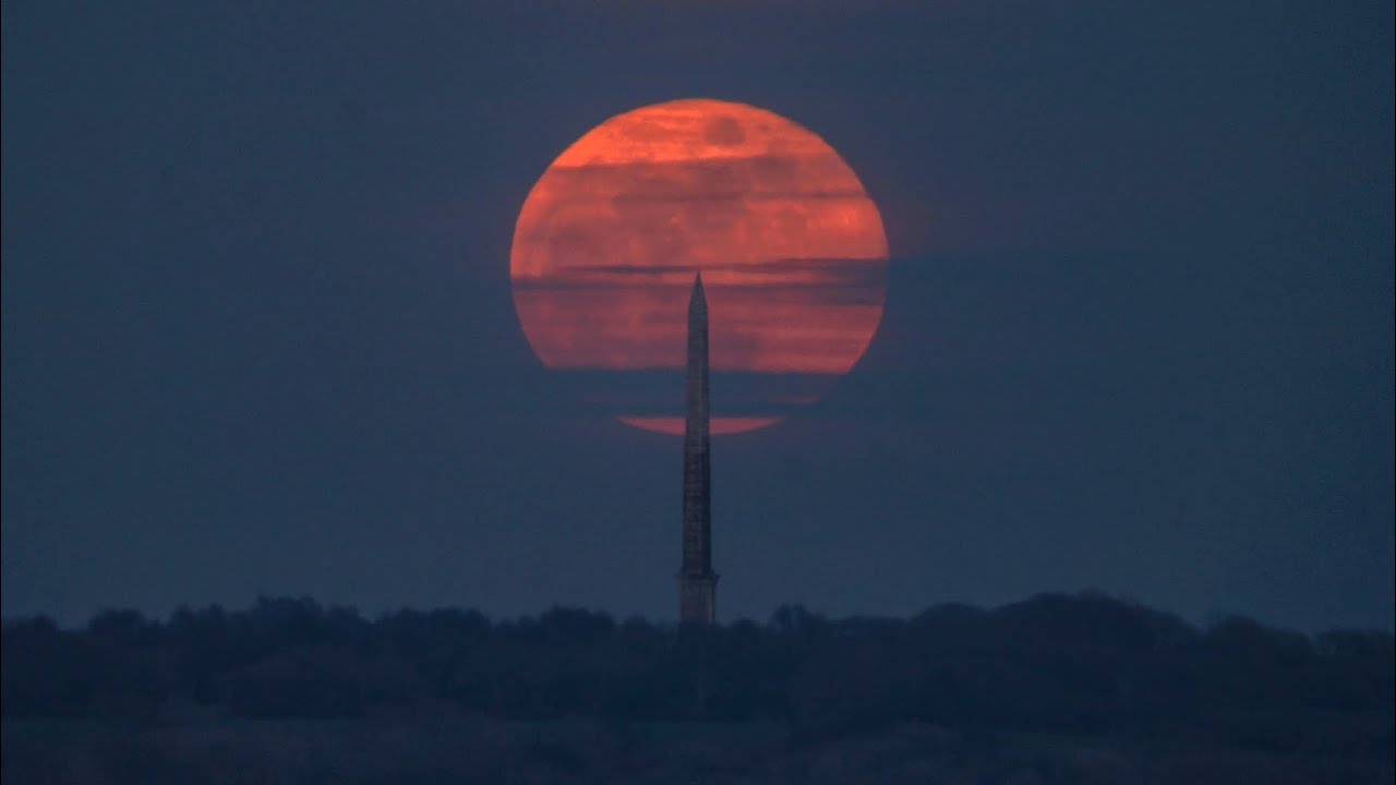 Worm Moon Bodmin Beacon