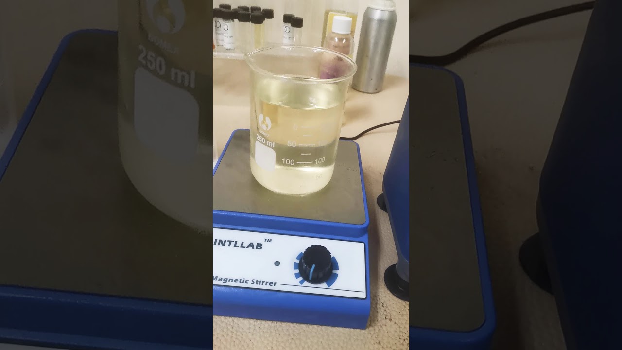 شرح بعض الاجهزة المستخدمة في مزج العطور