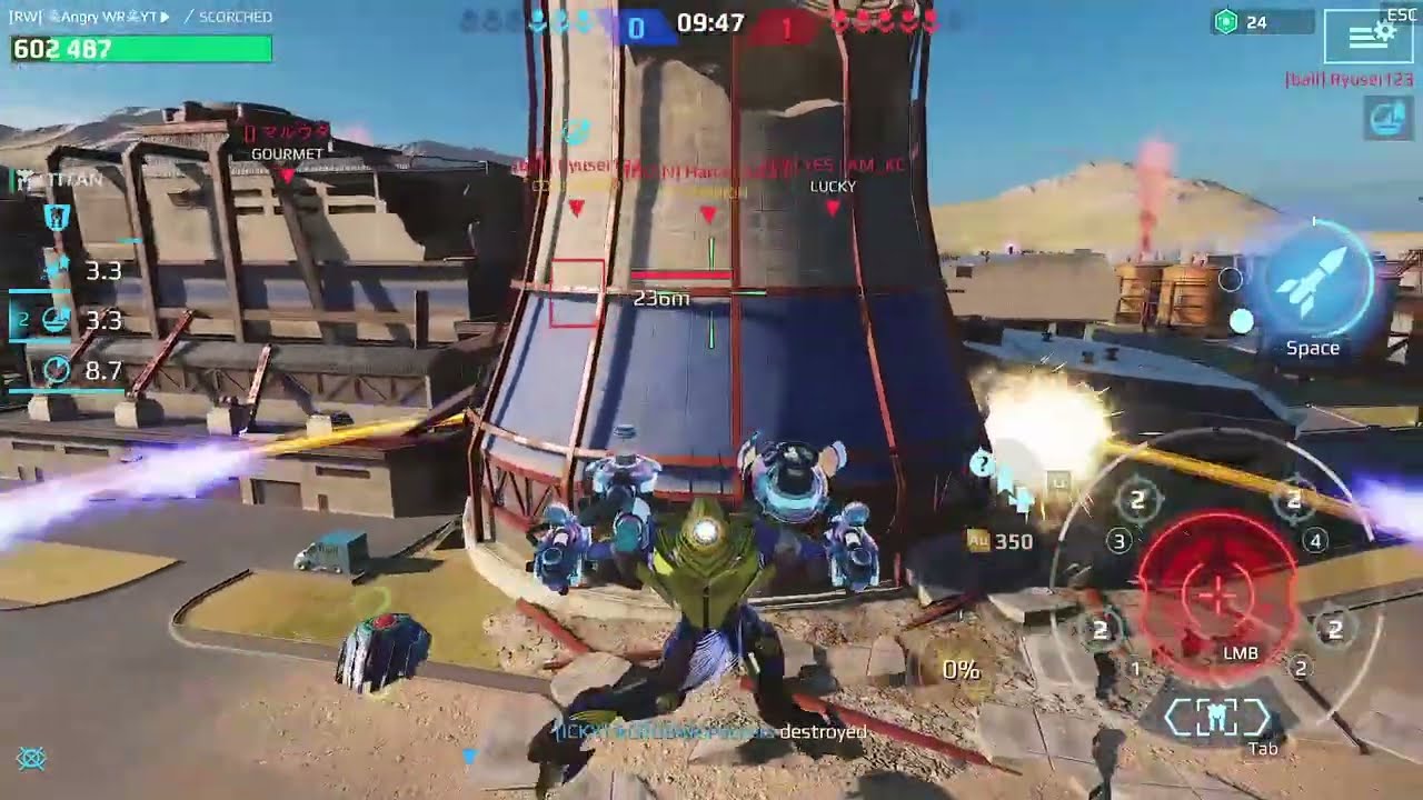 Atlas & Teth Domination — Unstoppable Titan Rampage in War Robots