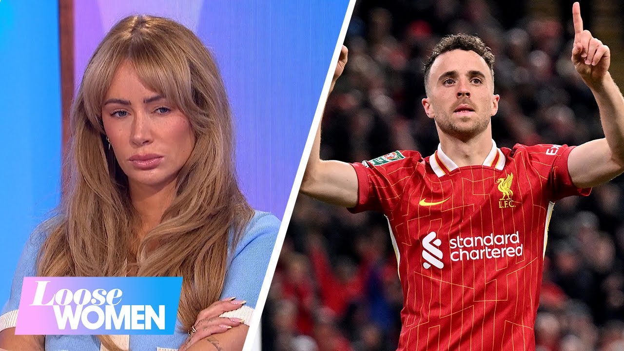 Liverpool Star Diogo Jota Dies Just 10 Days After His Wedding | Loose Women