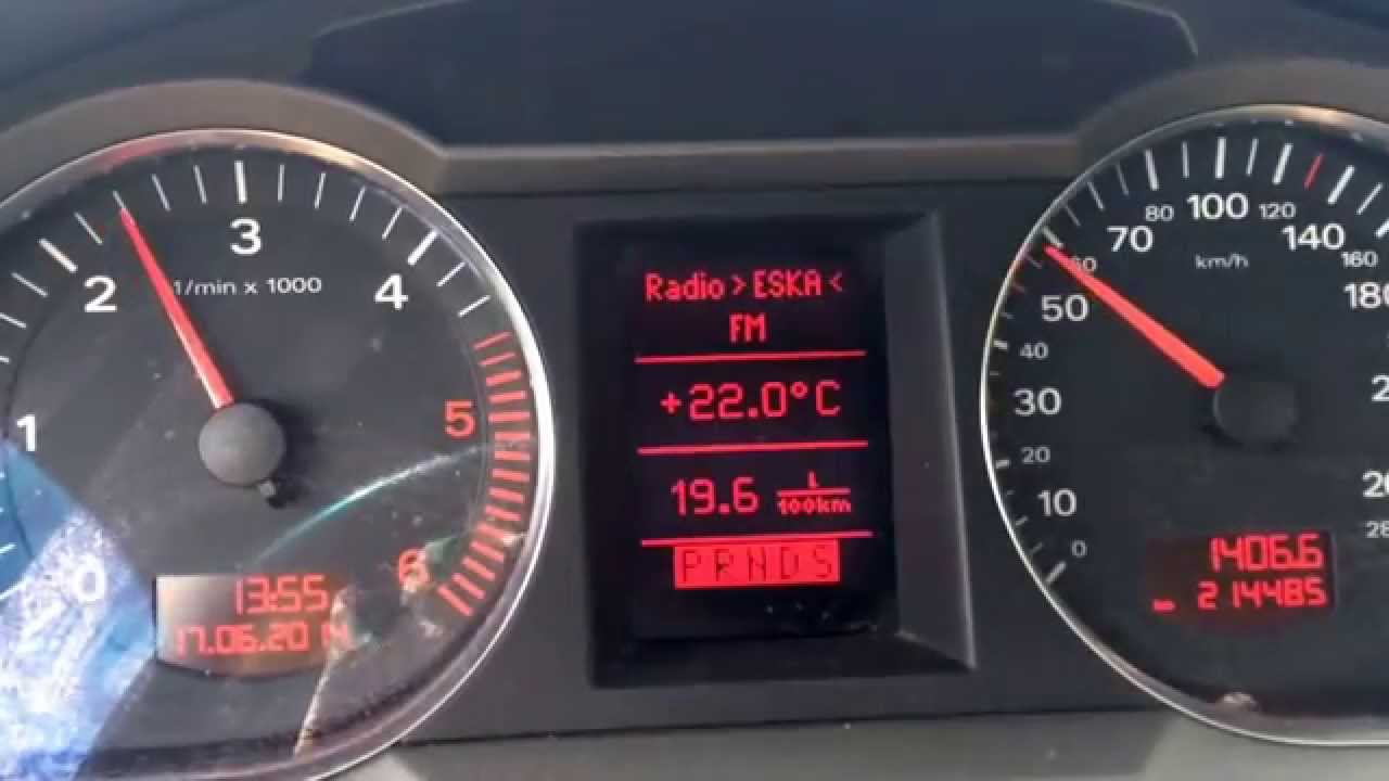 Audi A6 2005 gearbox problem