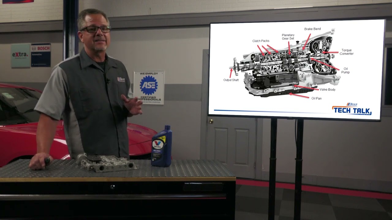ASE Test Prep 101 A-2  Valve Bodies