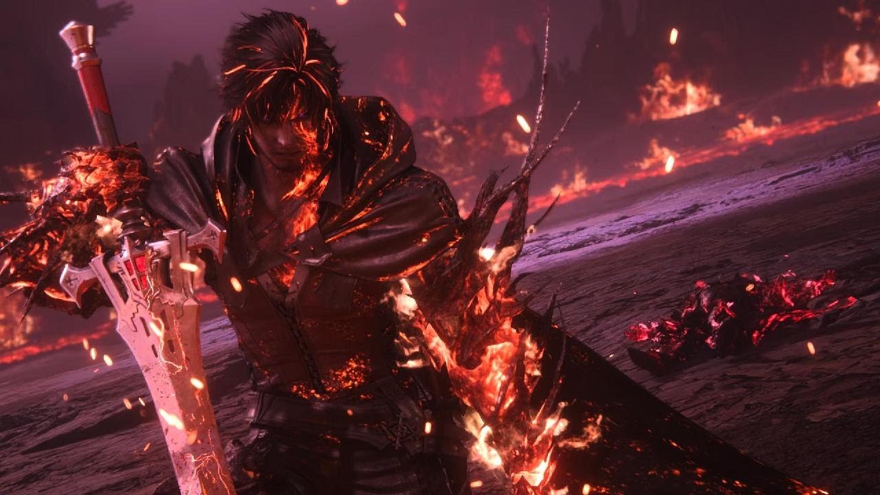 FF16 伊弗利特拳拳到肉