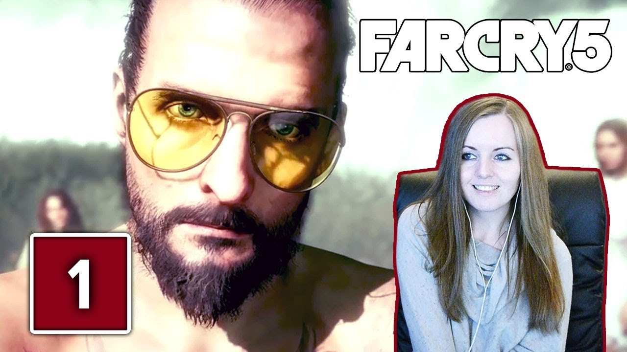 THESE PEOPLE ARE CRAZY | Far Cry 5 Gameplay Walkthrough Part 1