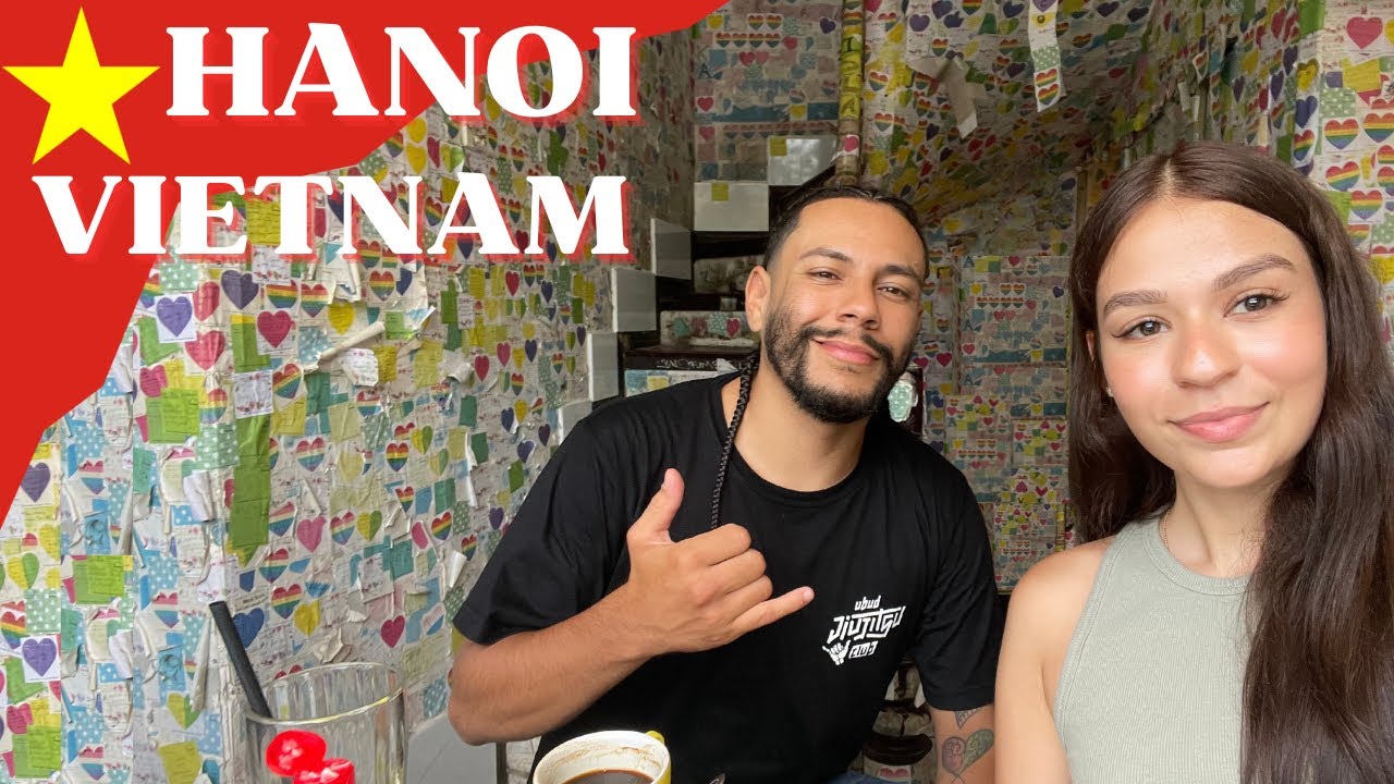 Come with us to Hanoi, Vietnam