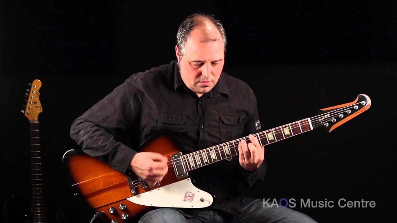 KAOS Gear Demo - Consignment Gibson Firebird V