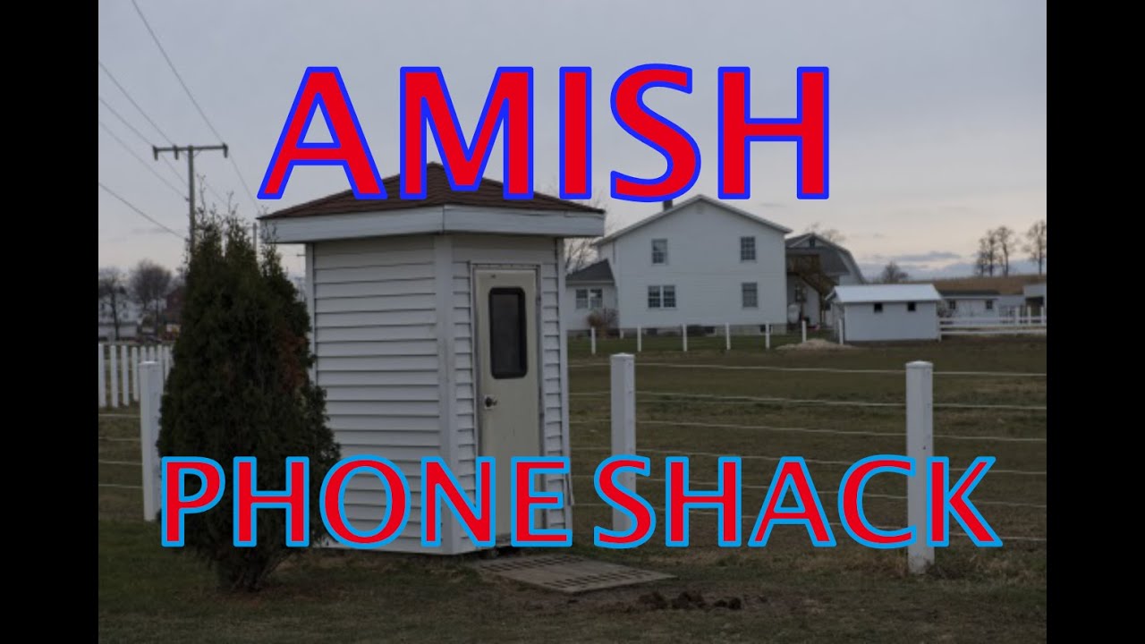 How Amish use Phones