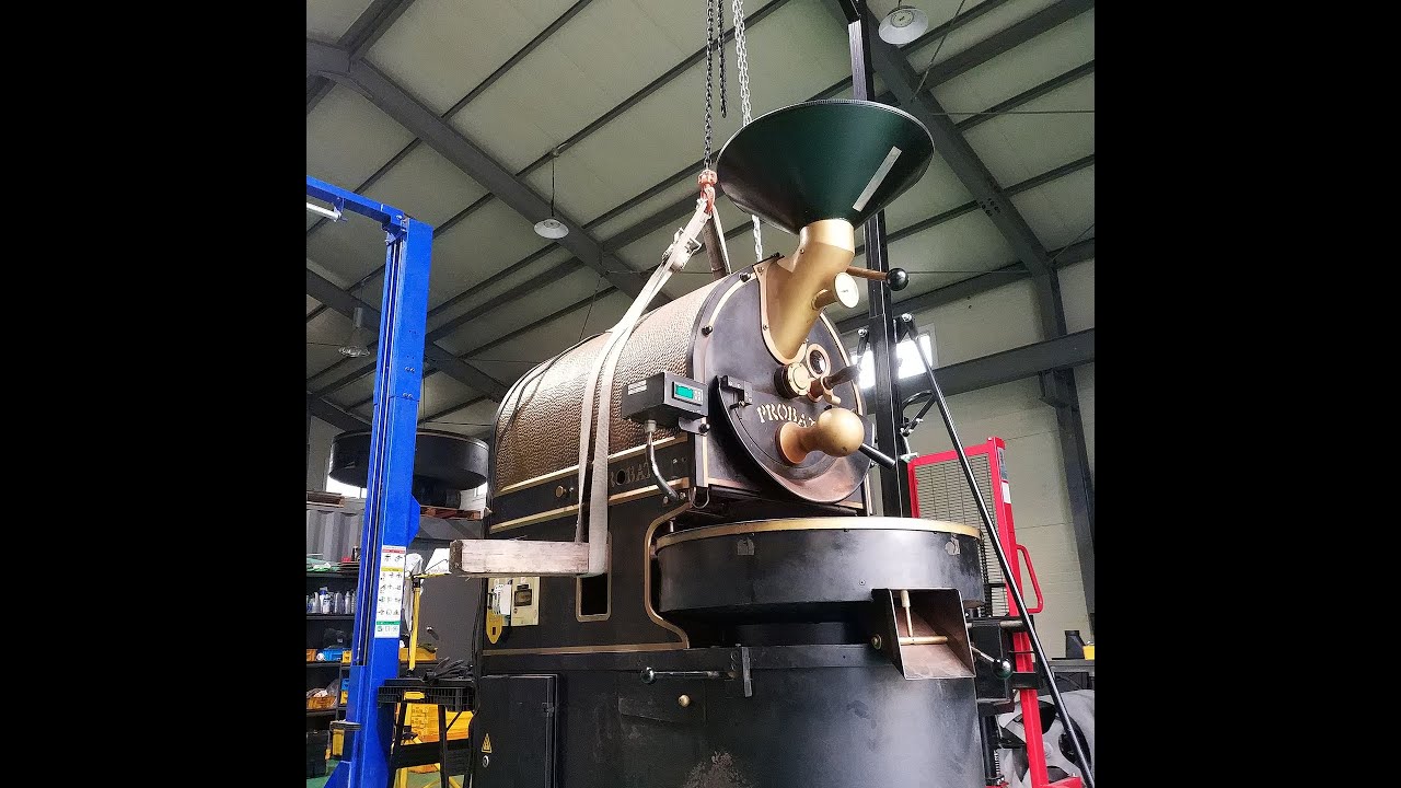 Probat L5 2008Y roaster _  Fully refurbished