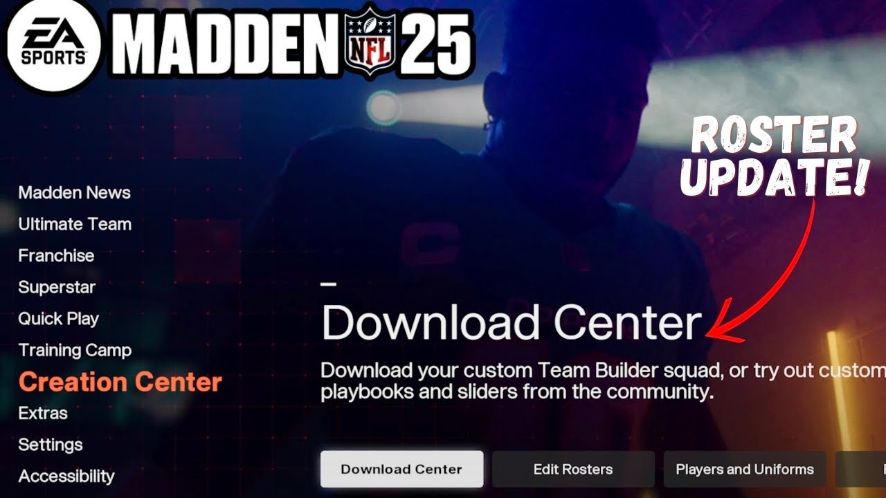 How To Get Updated Rosters in Madden 25