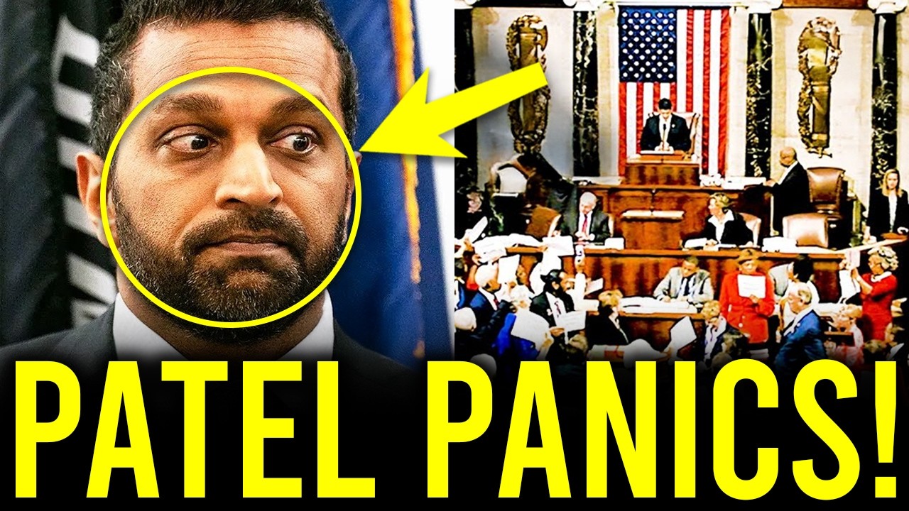 Kash Patel PANICS as Judge ISSUES ARREST ALERT