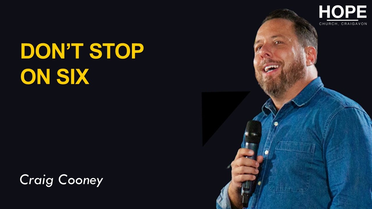 Livestream from Hope Church Craigavon:  Sun 22nd Feb 2026