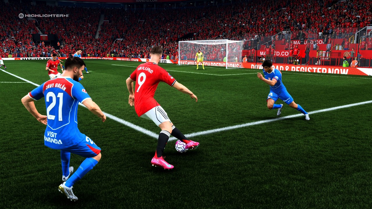 Manchester United vs Atletico Madrid | Rashford vs Griezmann! FC 26 Full Match PS5 4K60