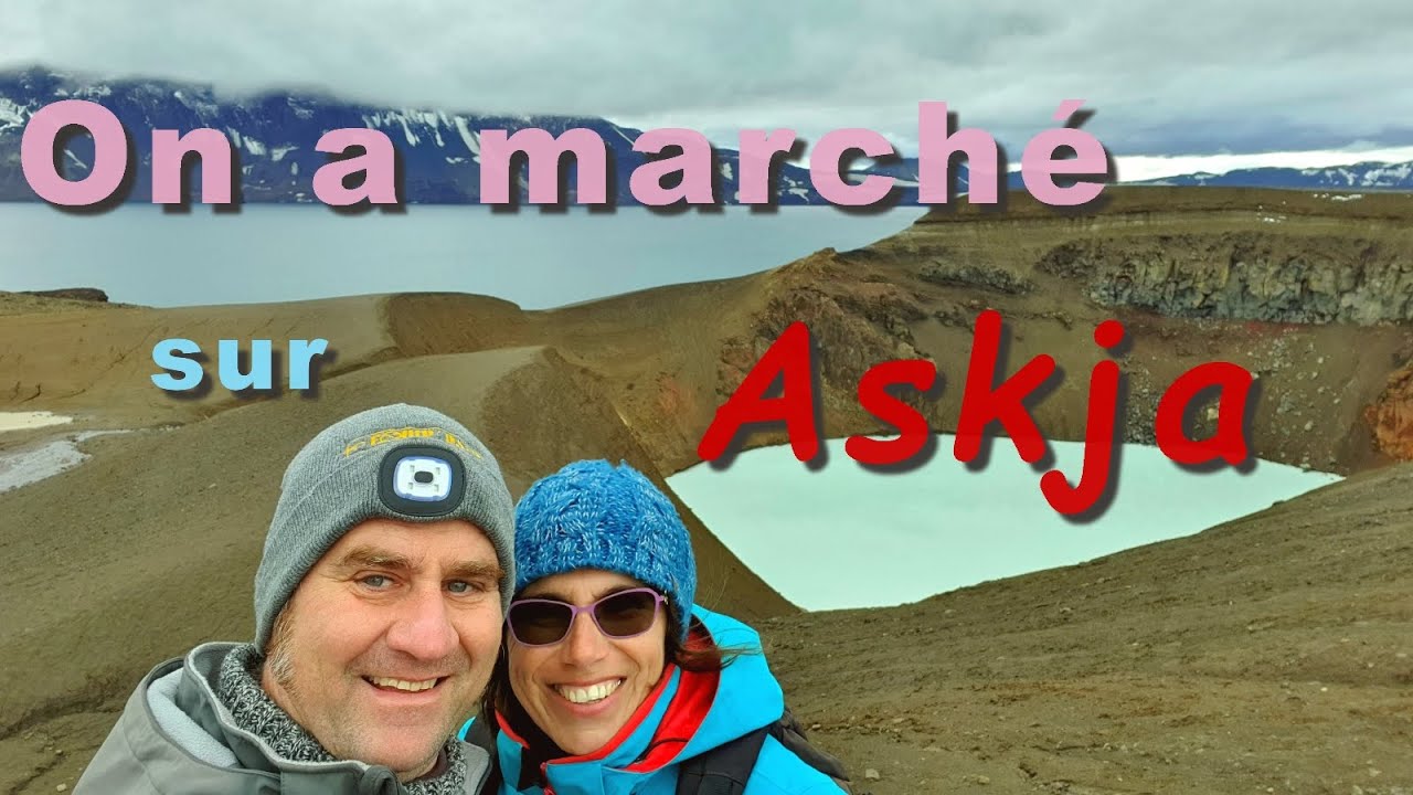 Islande - Rando dans le volcan Askja jusqu'au cratère Viti #40