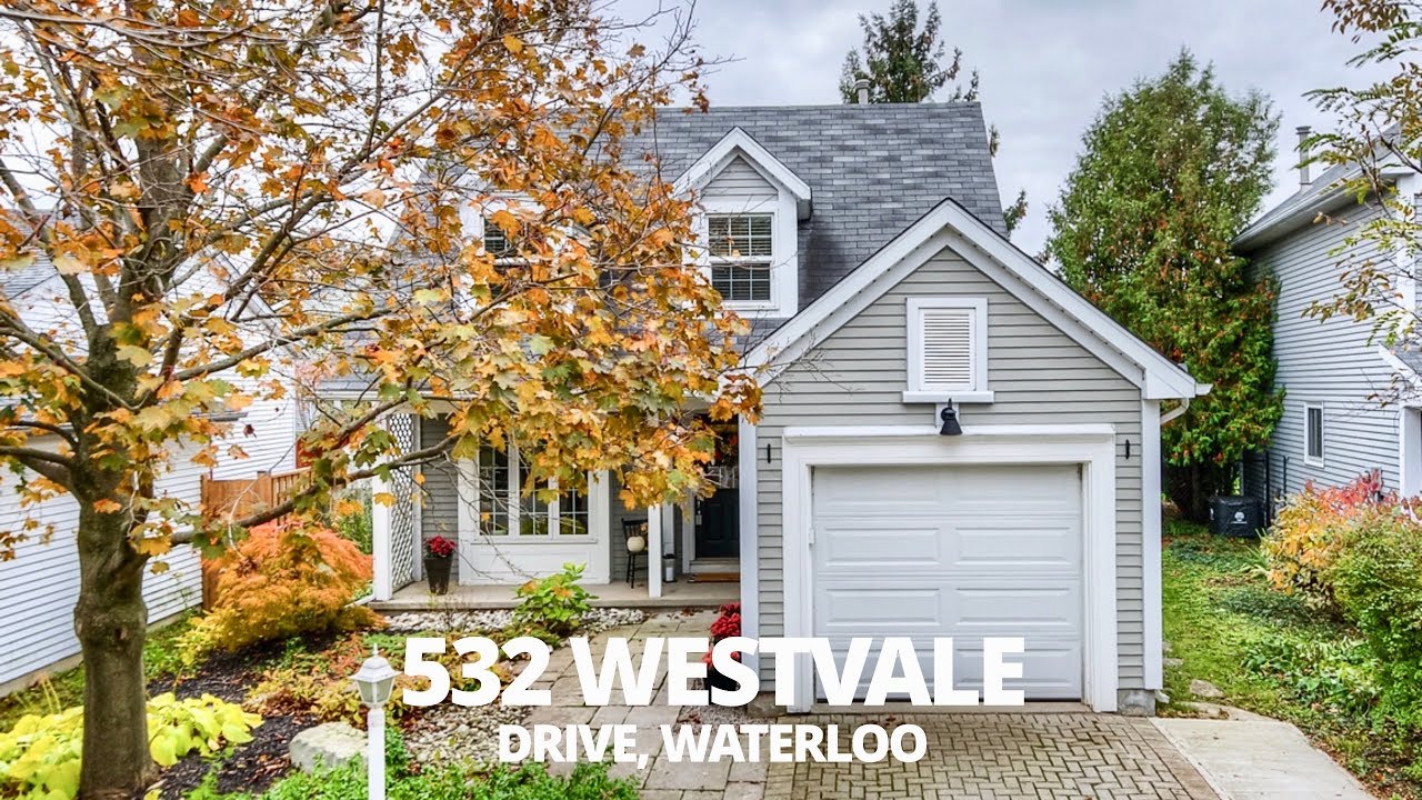 Wonderful Westvale - 532 Westvale Drive - Waterloo Real Estate Video