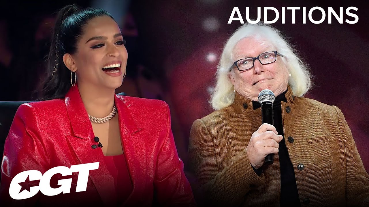 COMEDIAN Cathy Boyd Is Catching Up On Lost Time With Her Stand-Up Audition | Canada’s Got Talent