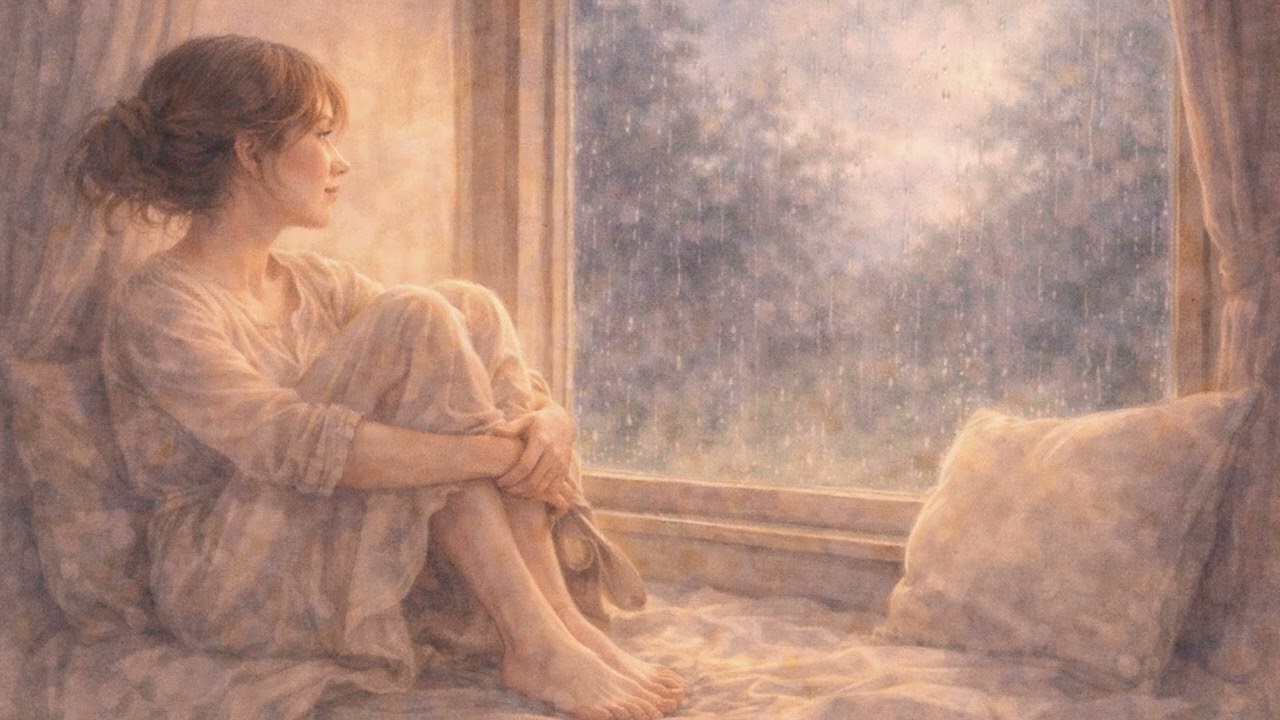 Rainy Day Classical Piano Music 🌧️ Peaceful Instrumental for Reading, Study & Quiet Contemplation