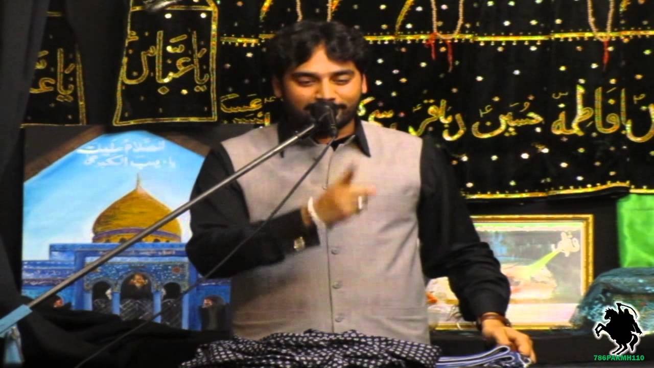 Zakir Waseem Abbas Baloch - Imam Hassan (a.s.) Shahadat Majlis - 1st Rabi-ul-Awal 1434 - Northampton