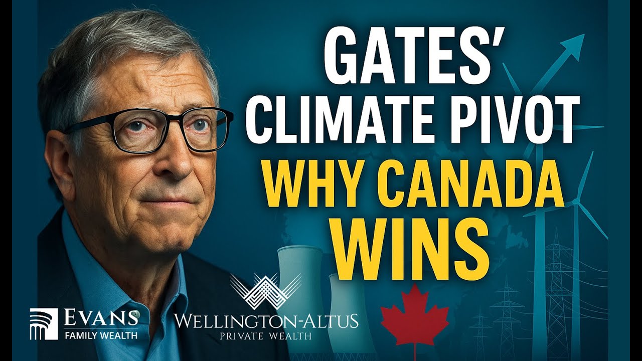 Bill Gates' Climate Pivot: Win Canada Wins!