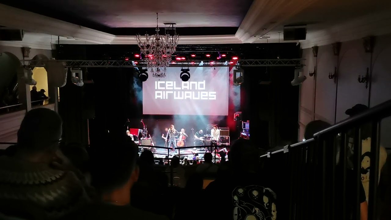 #JFDR live at #IcelandAirwaves #2022 (1) #Reykjavik 🇮🇸