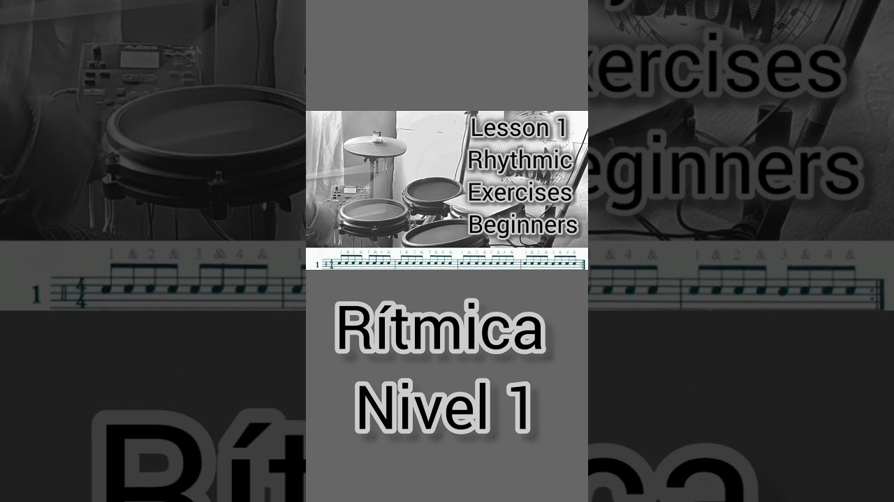 #ritmica #ejerciciosmusicales #drums #clasesdebateria
