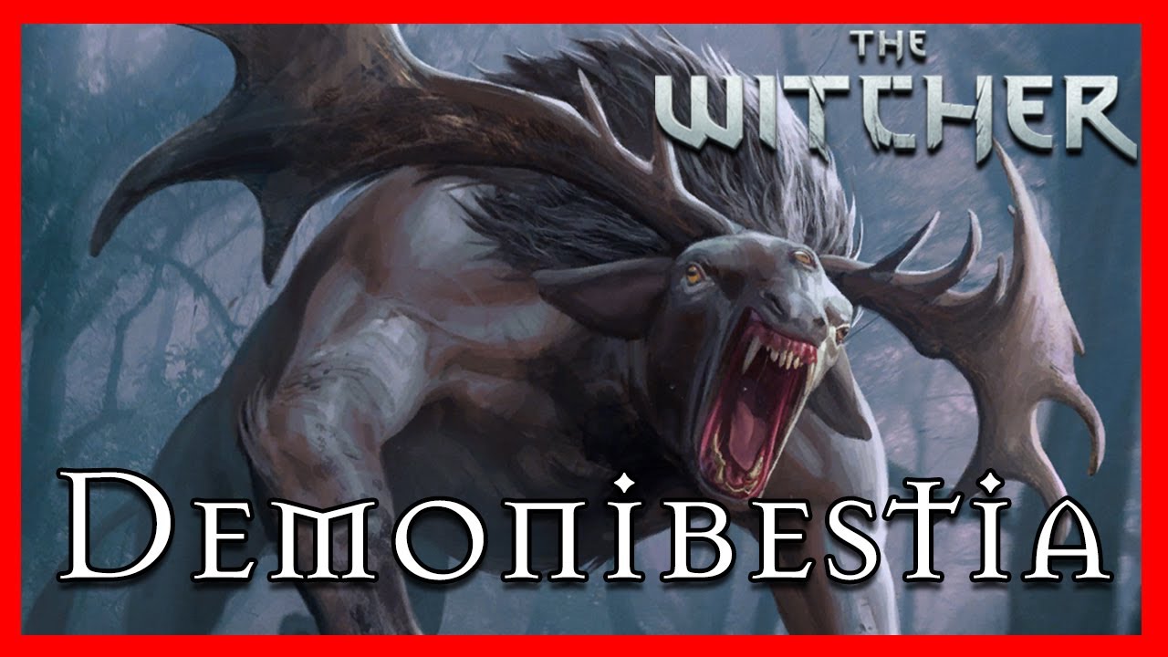 DEMONIBESTIAS | ¿Primos de los súcubos? | Bestiario The Witcher