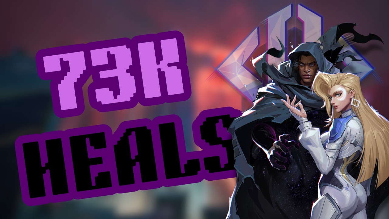 The MOST heals ive ever done in MARVEL RIVALS