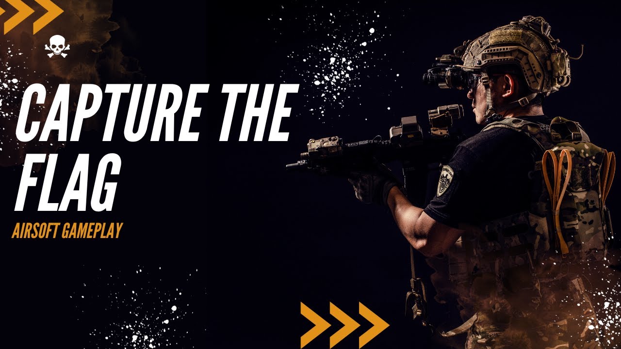 Capture the Flag im Hospital Walsrode | Airsoft Gameplay