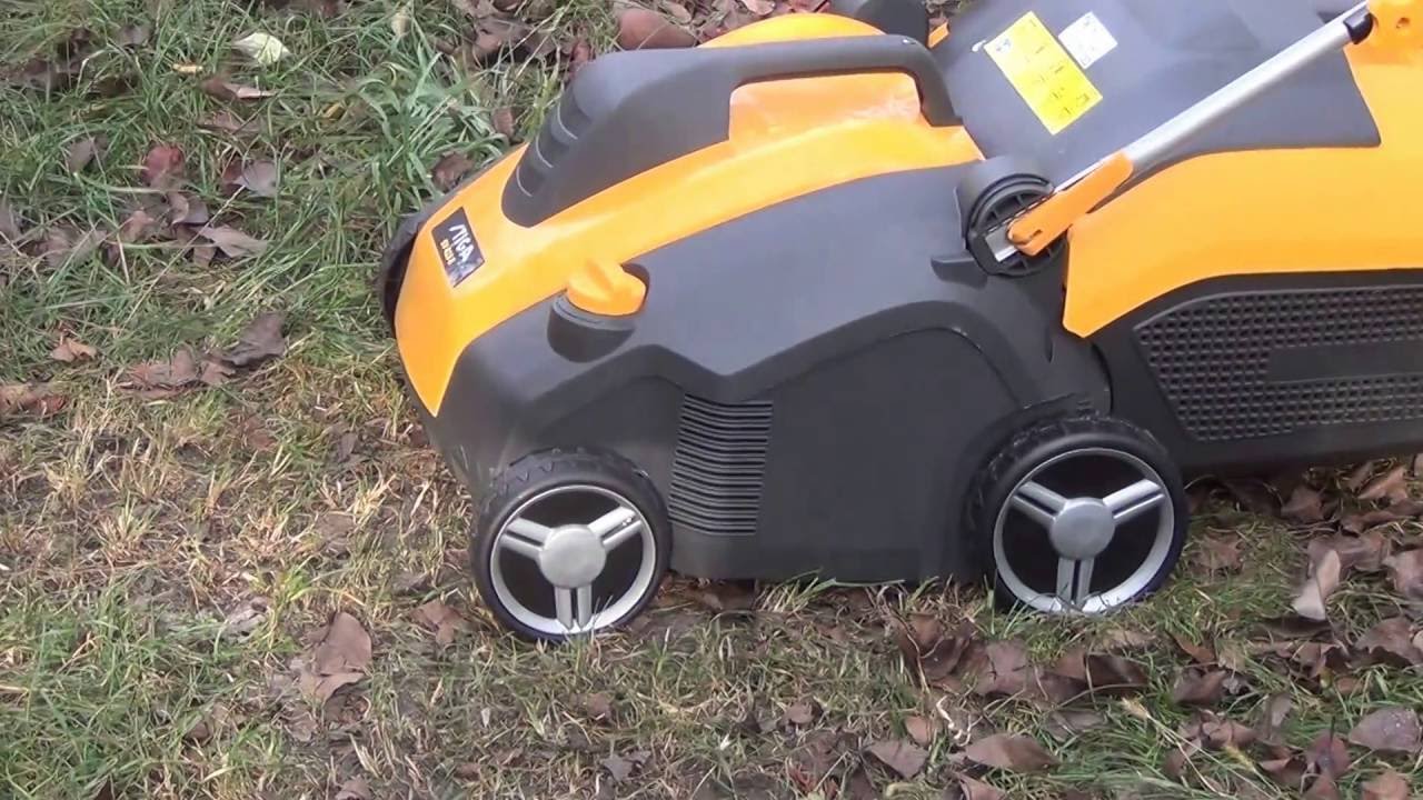 Аэратор Stiga SV 415 E  с интернет магазина Motoblok.biz Часть №1