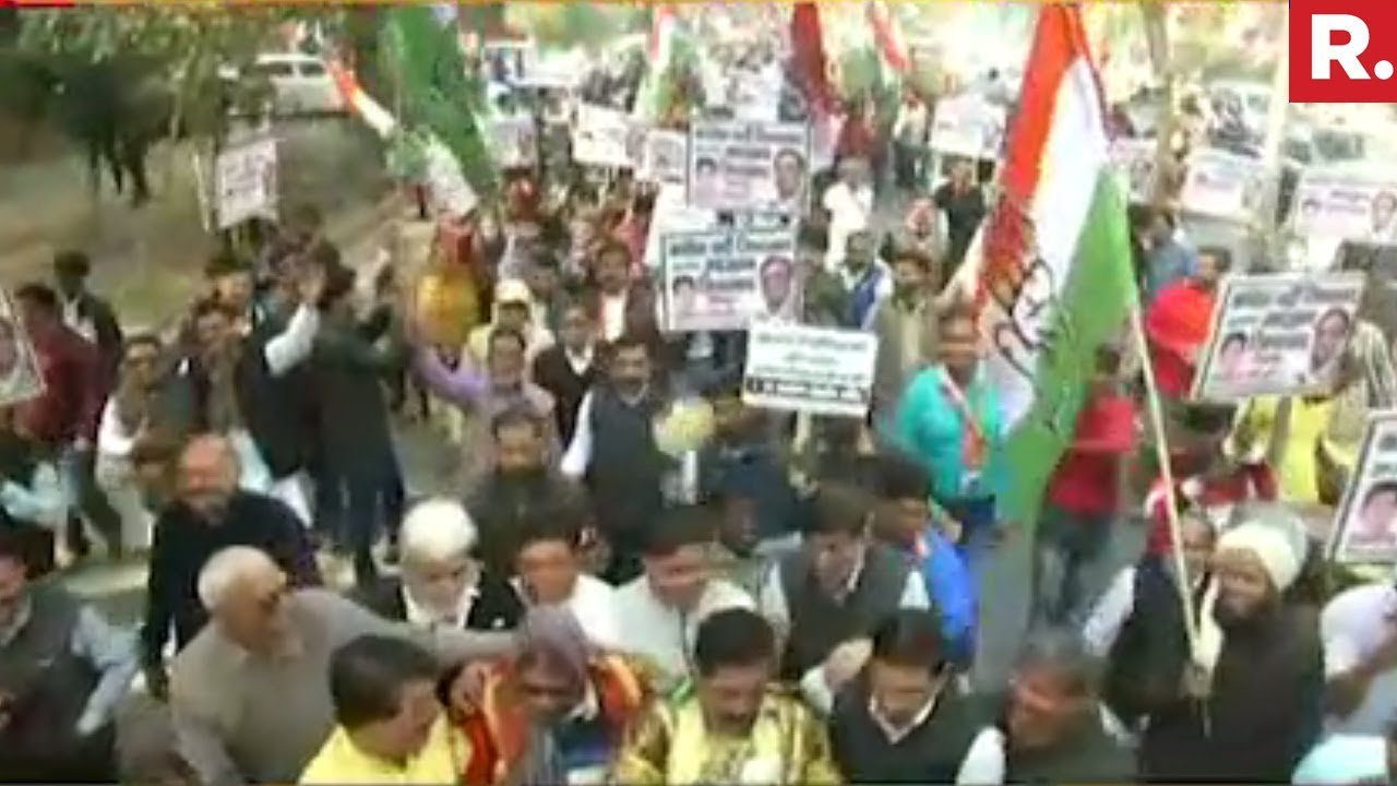 Congress Demands Kejriwal's Resignation Over Disqualification Of 20 MLAs