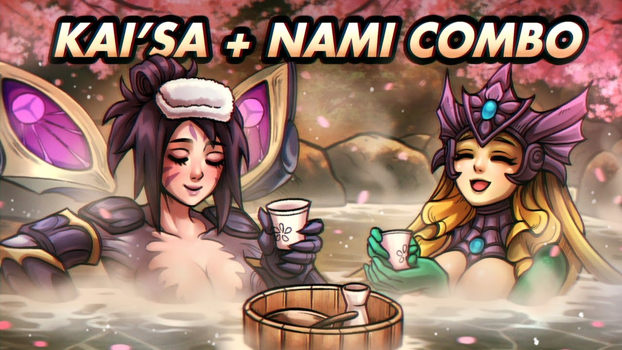 POKE KAISA + NAMI IS SOMETHING ELSE ft. RATIRL
