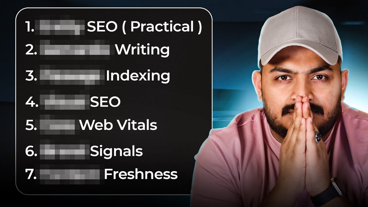 7 SEO Secrets 🤫 I Never Shared Before Ever