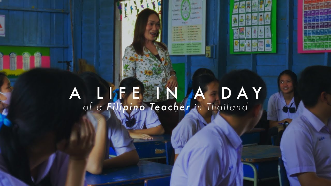 Khun Kru: Life of A Filipino Teacher in Thailand | Documentary
