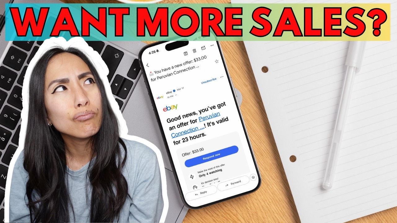 Принимайте больше предложений! Что продано на Poshmark, eBay, Mercari и других площадках.