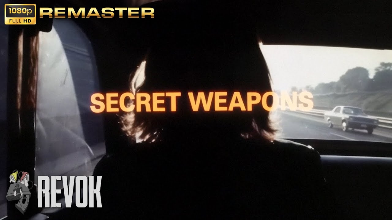 SECRET WEAPONS (1972) David Cronenberg CBC Television Drama | HD