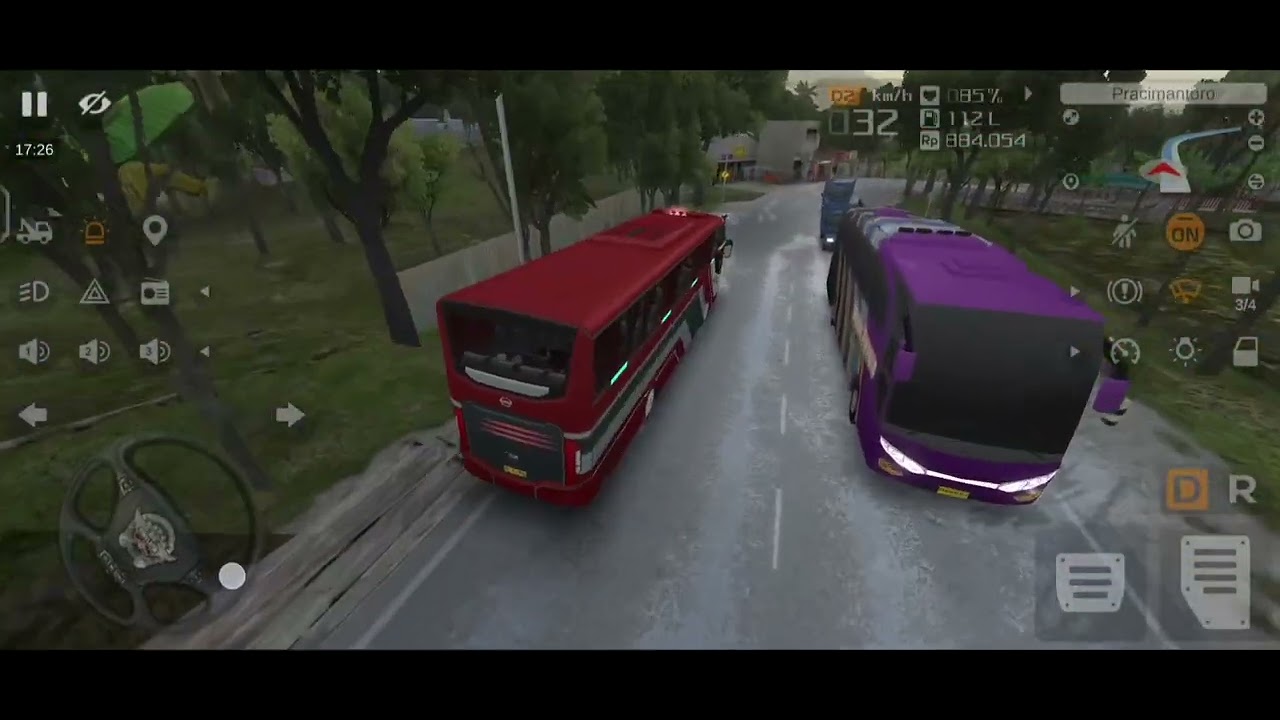 New Luxury Bus Driving 😲 | Mumbai to Manali 🥰 on Heavy Snow 🌨️🌨️ | Bus Simulator Indonesia 