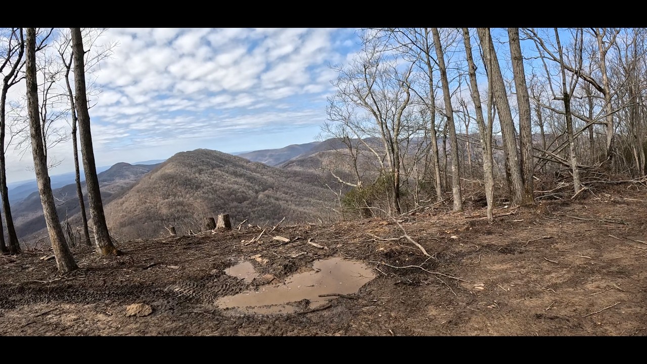 Windrock trail 20 overlook
