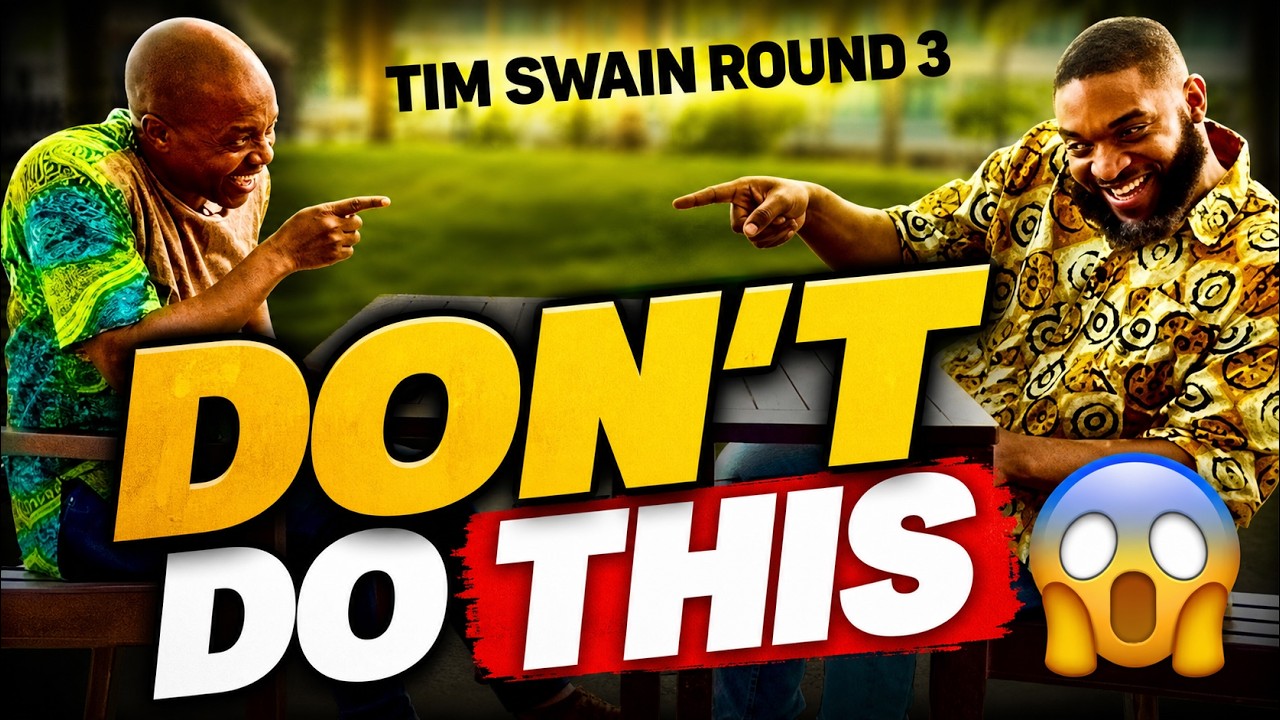 Тим Суэйн, раунд 3 — НЕ СОВЕРШАЙТЕ ЭТИХ ОШИБОК — Переезжая в Африку, вы ОБЯЗАТЕЛЬНО должны это по...