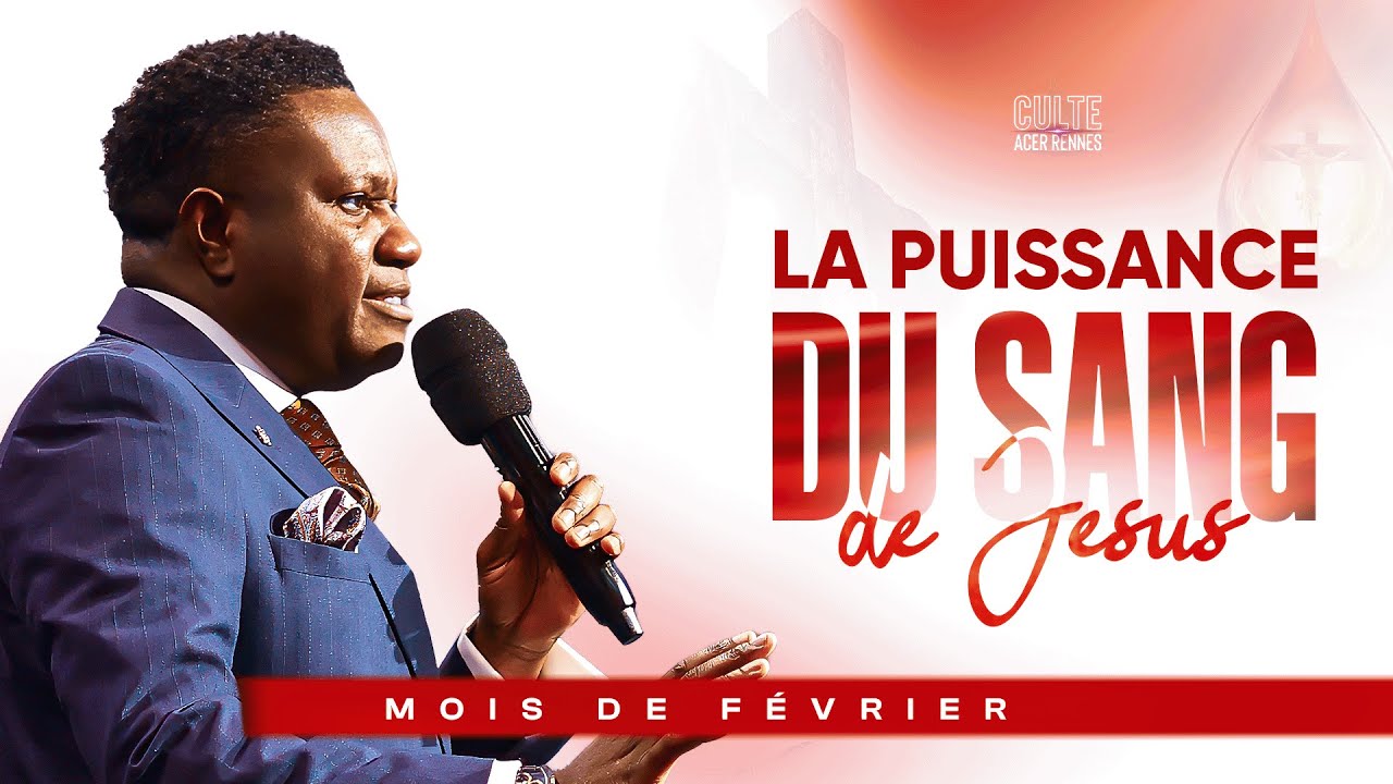 La puissance du sang de Jésus - Pasteur Elvis MUSAVU - Culte 2