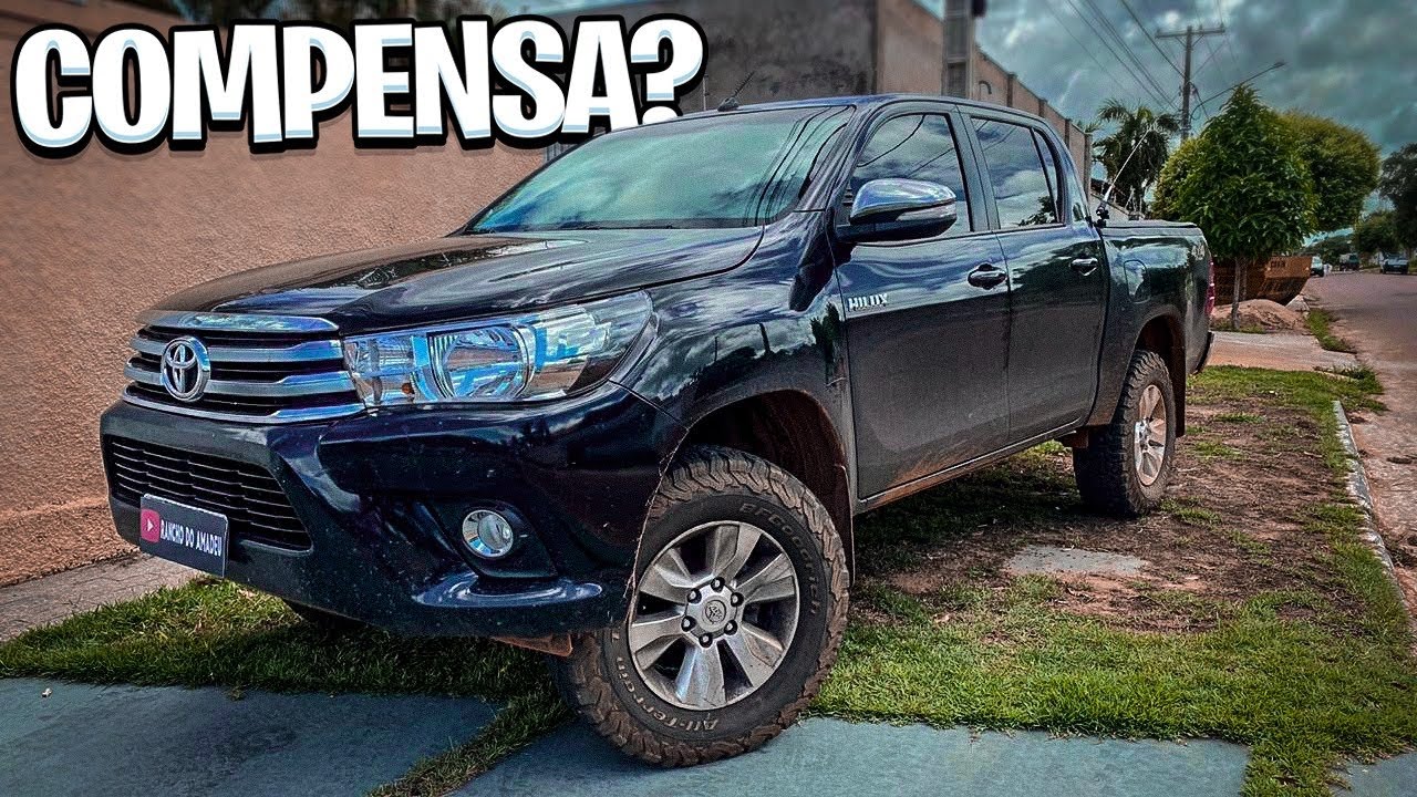 TOYOTA HILUX SR