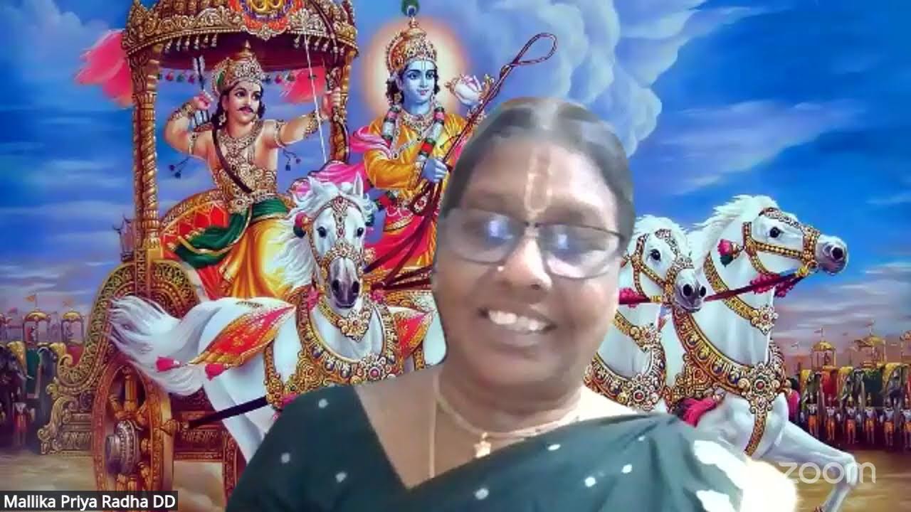 Tam L2 Jan'26 7 pm Cha. 12 - Part -2 by Mallika Priya Radha DD
