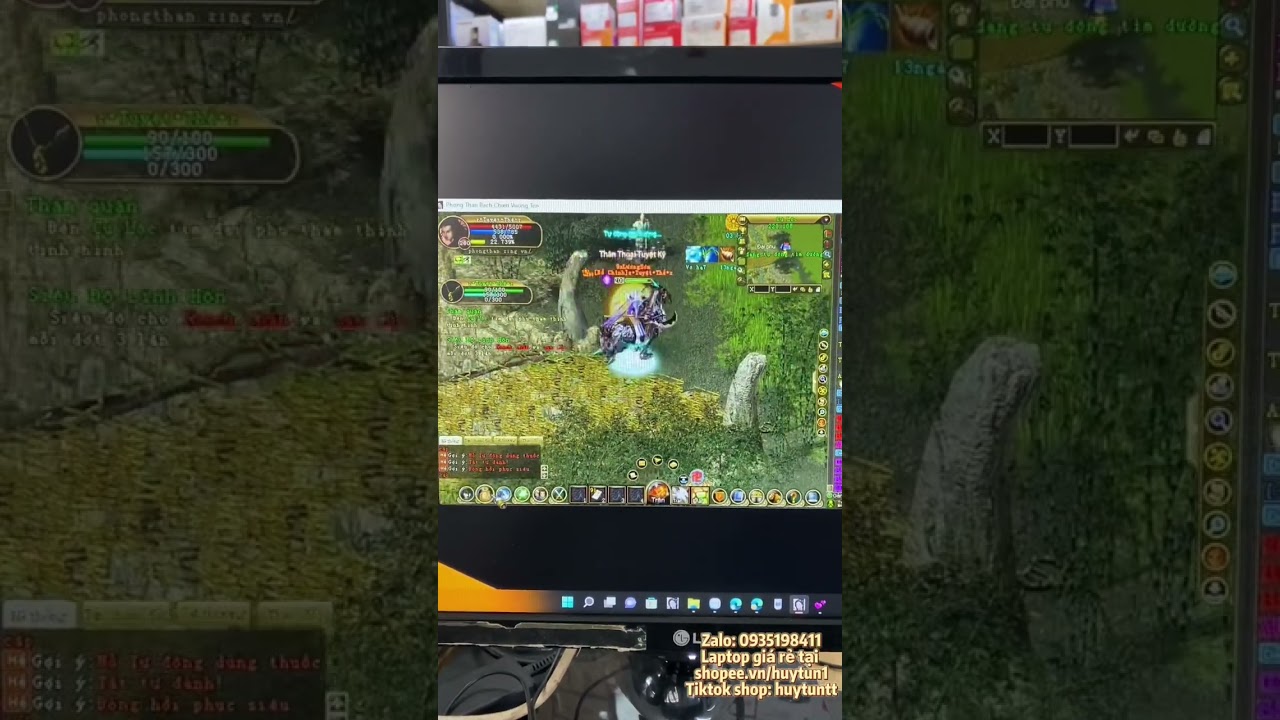 Phong Thần 2023 l B&aacute;n acc chuyển sinh 1 level 200 max skill 12 gi&aacute;p sĩ nam - HuyTun