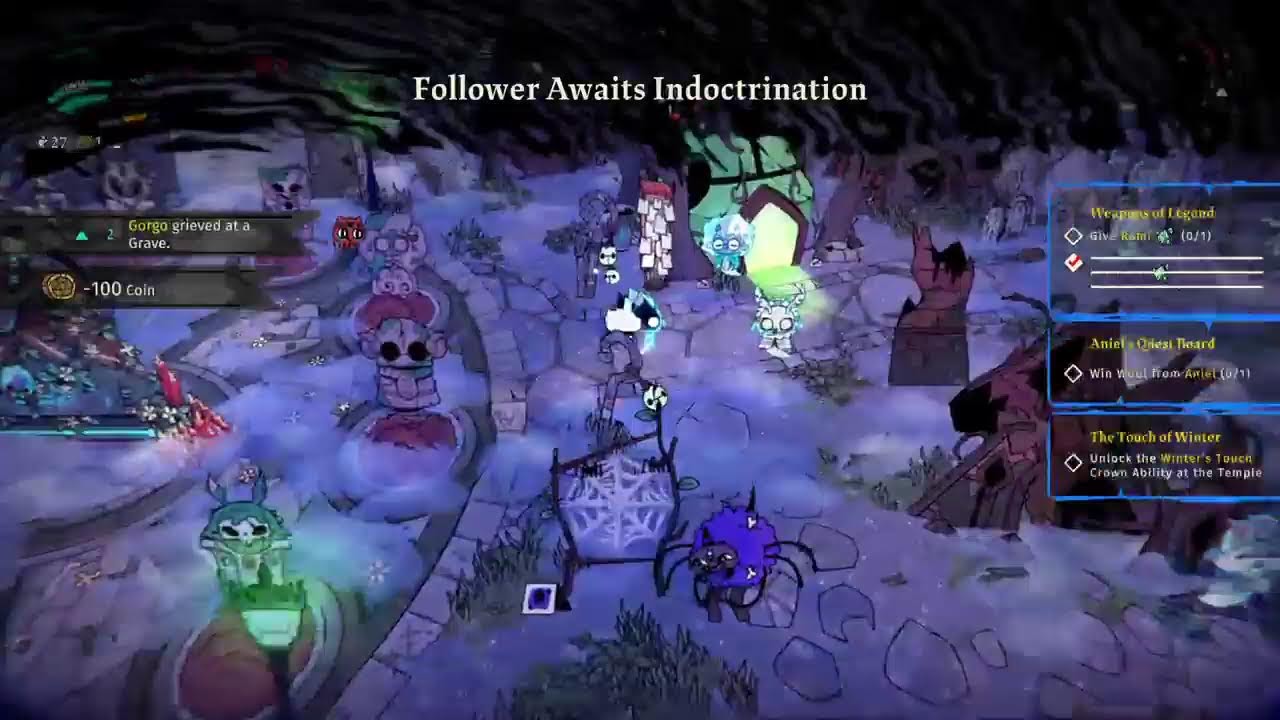 Cult Of The Lamb: Woolhaven DLC Livestream