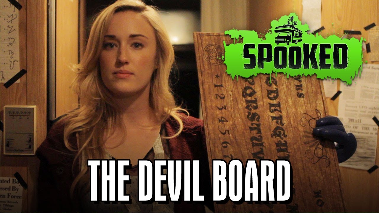 Morgan (Ashley Johnson) Rants About Spirit Boards - SPOOKED BONUS