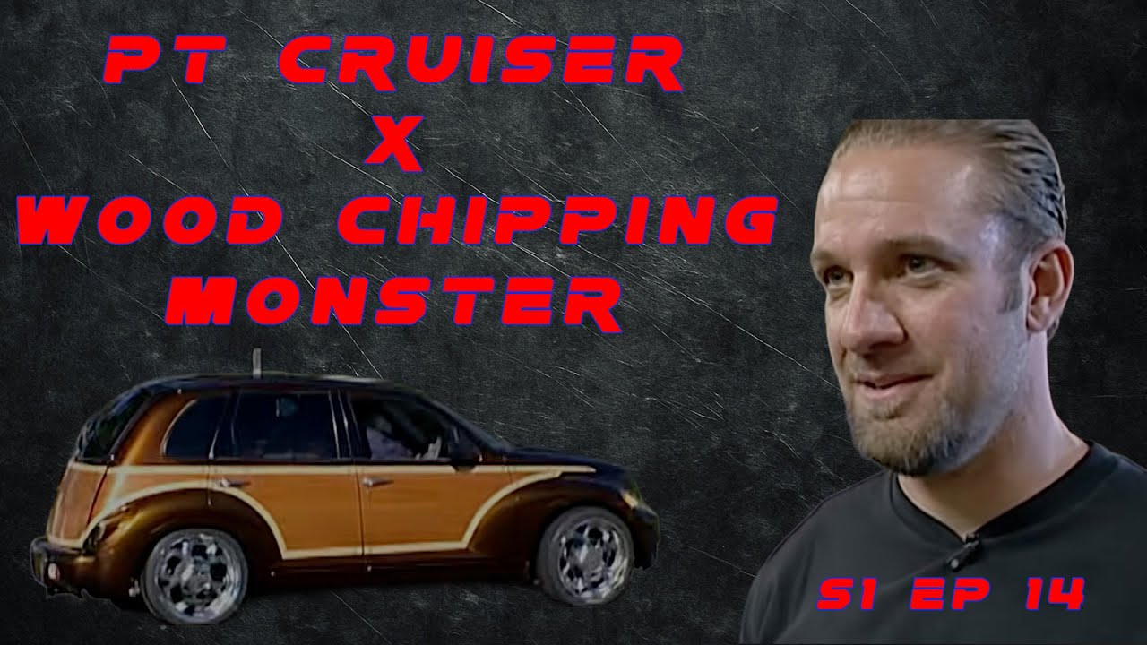 Monster Garage FULL EPISODE | Wood Chipper PT-CRUISER!