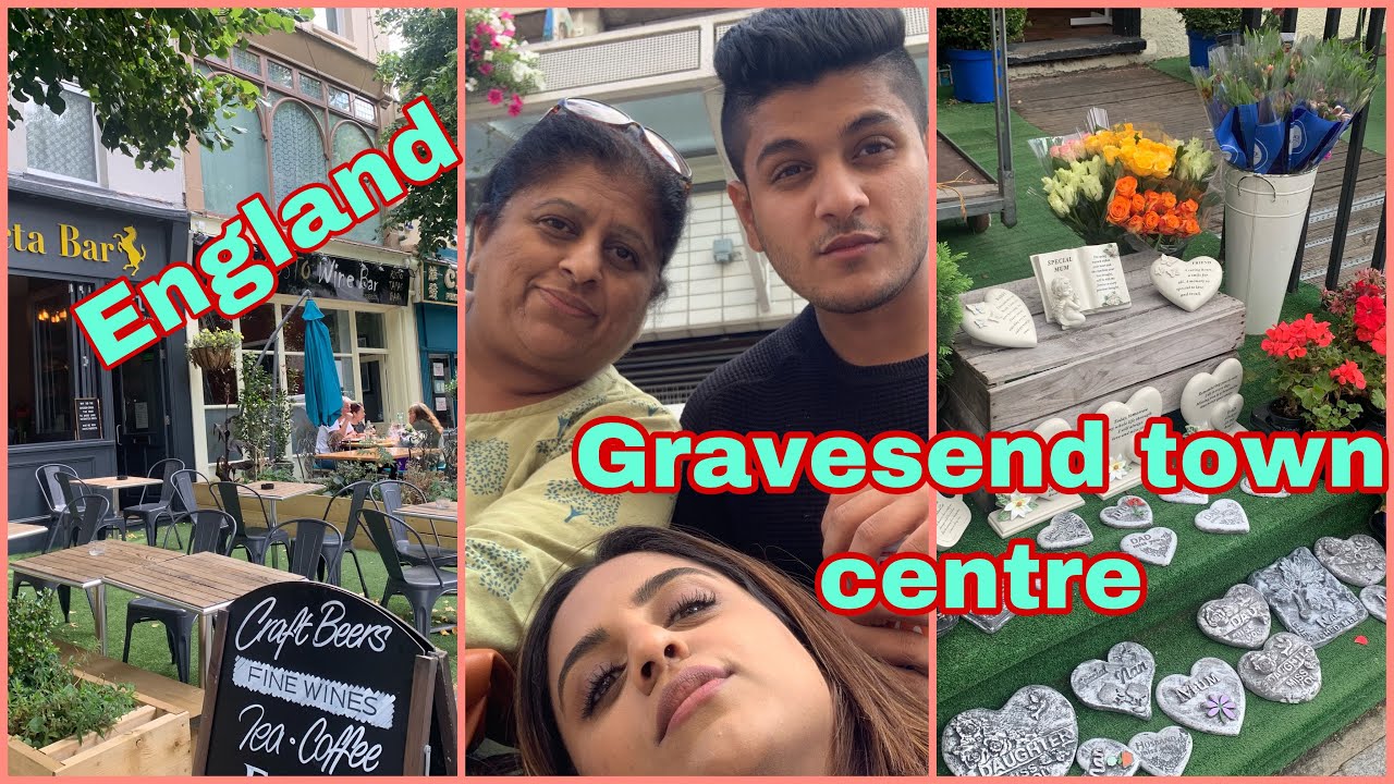 Town Centre, Gravesend, Kent, UK. Vintage Life Style. | Vriti Khanna |
