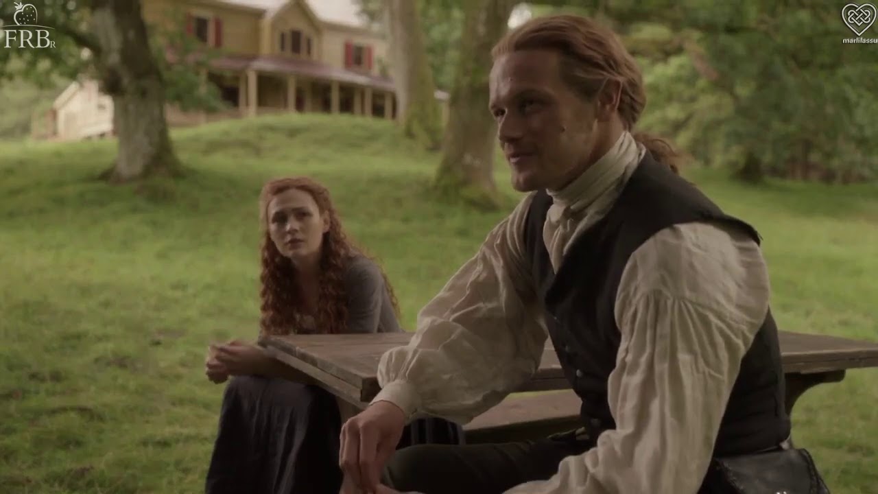Outlander 5.T - Trecho de cena deletada entre Jamie e Brianna - LEG