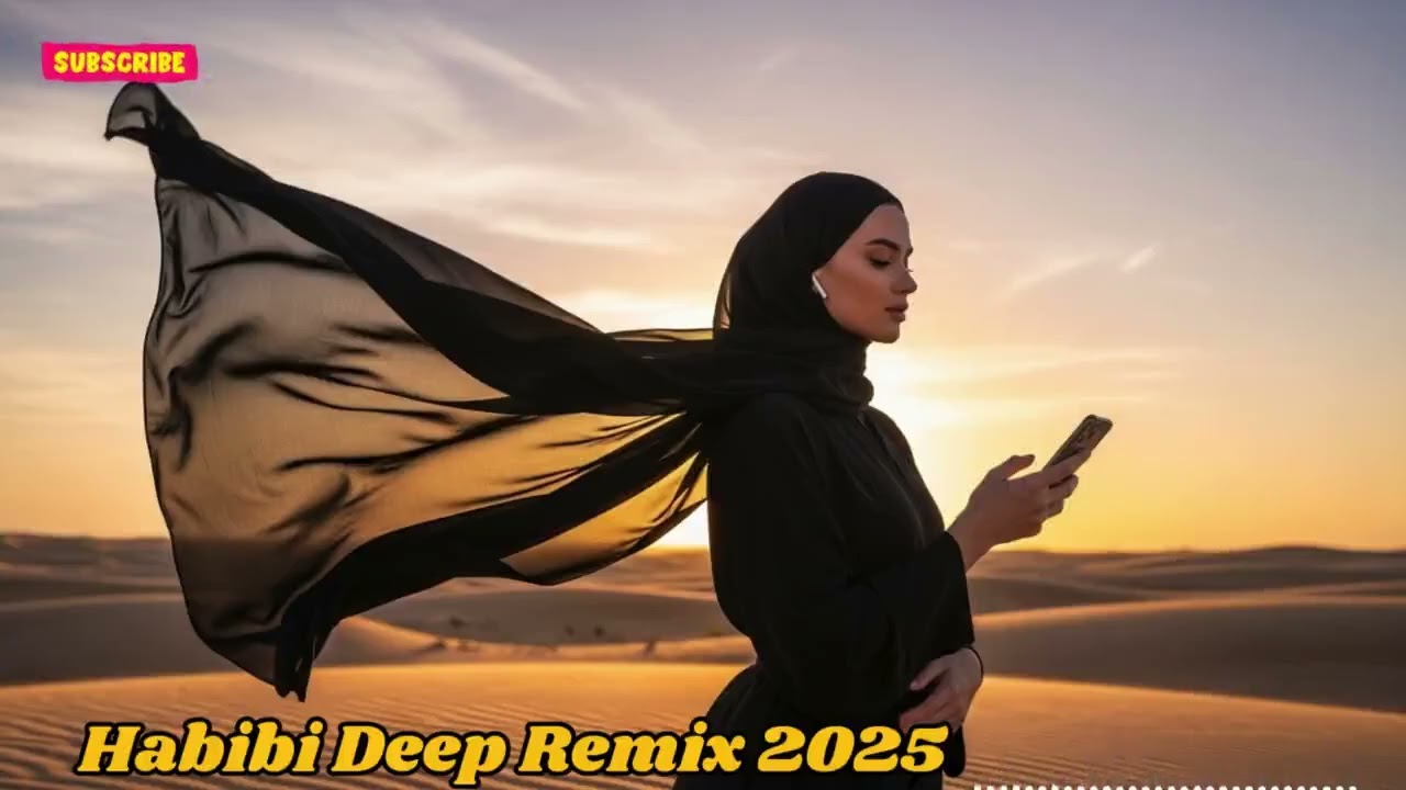 Habibi ARAB Remix 2025 💫 Exotic Arabic House & Chillout Beats